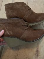 Schuhe Damen 40 Görtz Keilabsatz braun Stieleltten Hamburg - Altona Vorschau