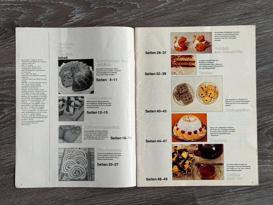 Kuchen, Torten und Gebäck - Verlag für die Frau - 1979 in Ebelsbach