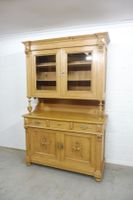 Antiker Buffetschrank Küchenschrank Vitrine Weichholz um 1860 Niedersachsen - Nordhorn Vorschau