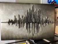 3D Holzbild Skyline ca. 80x120 cm Bayern - Heroldsberg Vorschau