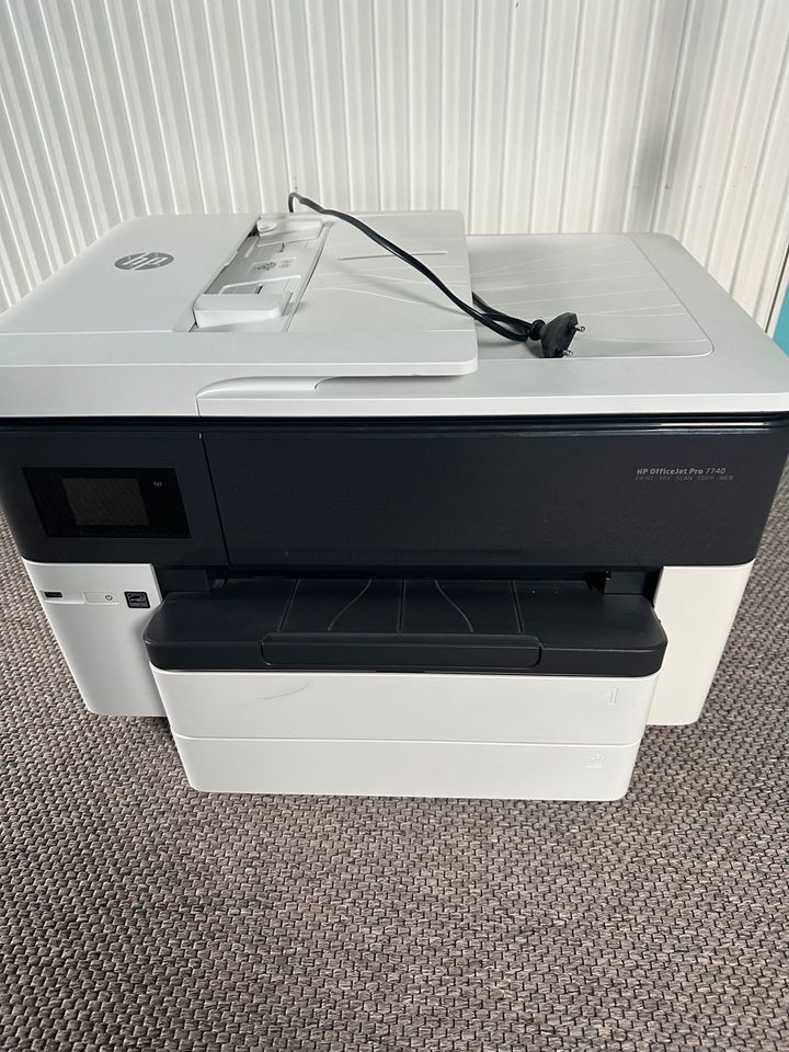 Hp Drucker  OfficeJet Pro 7740 in Guben