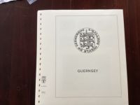 Lindner T Vordrucke Guernsey 1969 bis 2015 gut erhalten Nordrhein-Westfalen - Sonsbeck Vorschau