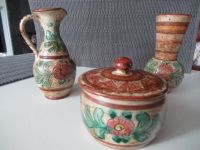 Karaffe Vase Deckeldose Keramik Deruta Baden-Württemberg - Ludwigsburg Vorschau