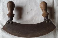 altes großes Wiegemesser Wiege Messer 2 Klingen Sachsen-Anhalt - Bad Suderode Vorschau