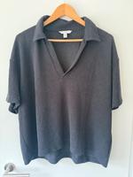 Feinstrickpullover, Kurzarm mit Polokragen, H&M, Größe XL Nordrhein-Westfalen - Kreuzau Vorschau