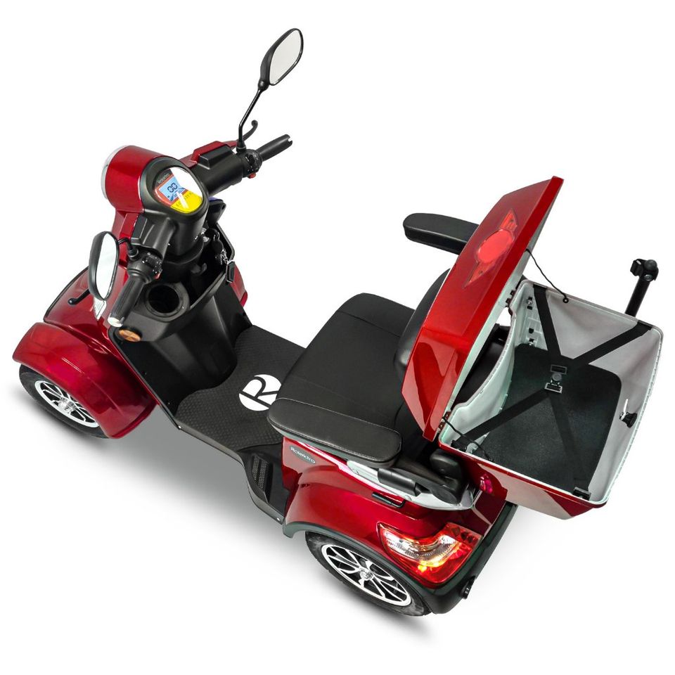 Seniorenmobil Rolektro E-Quad 15 V.3 oder Elektro-Quad 15 Lithium in Volkmarsen