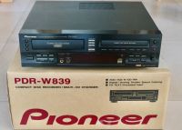 Pioneer PDR-W839  CD-Recorder + 3-fach CD-Wechsler Bayern - Bad Königshofen Vorschau