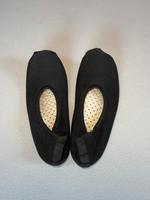 Gymnastik-Schuhe Turnschläppchen schwarz Gr. 39 / 40 Erwachsene Rheinland-Pfalz - Kandel Vorschau