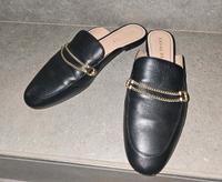 Original COACH Leder Loafer in Schwarz ❤️ Nordrhein-Westfalen - Steinfurt Vorschau