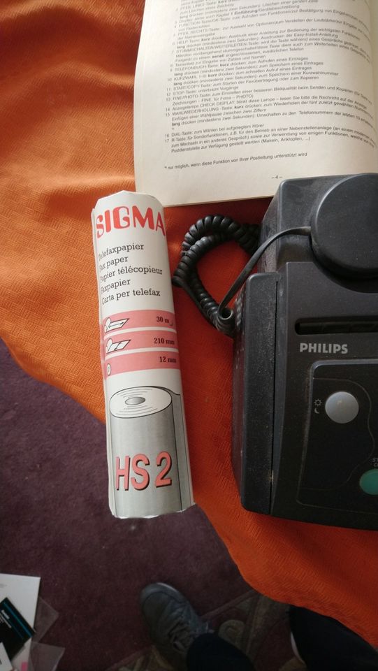 Faxgerät Philips HFC 141 in Köln