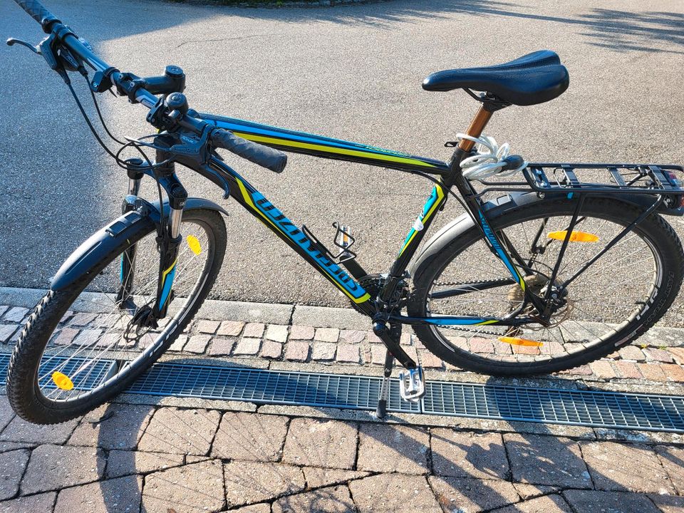 Specialized Fahrrad Hardrock Sport Größe XXL 23 Zoll Räder in Aalen