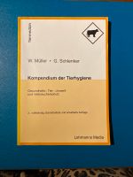 Kompendium der Tierhygiene, 3. Auflage, neu Nordrhein-Westfalen - Leichlingen Vorschau