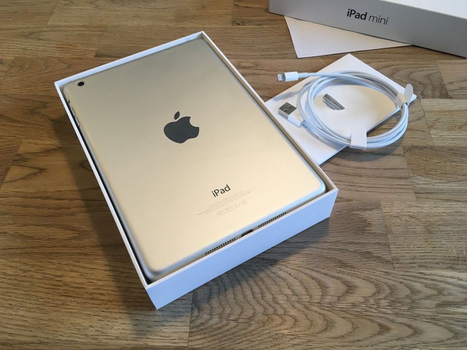 Apple iPad mini, 16GB, weiss in Schwabmünchen