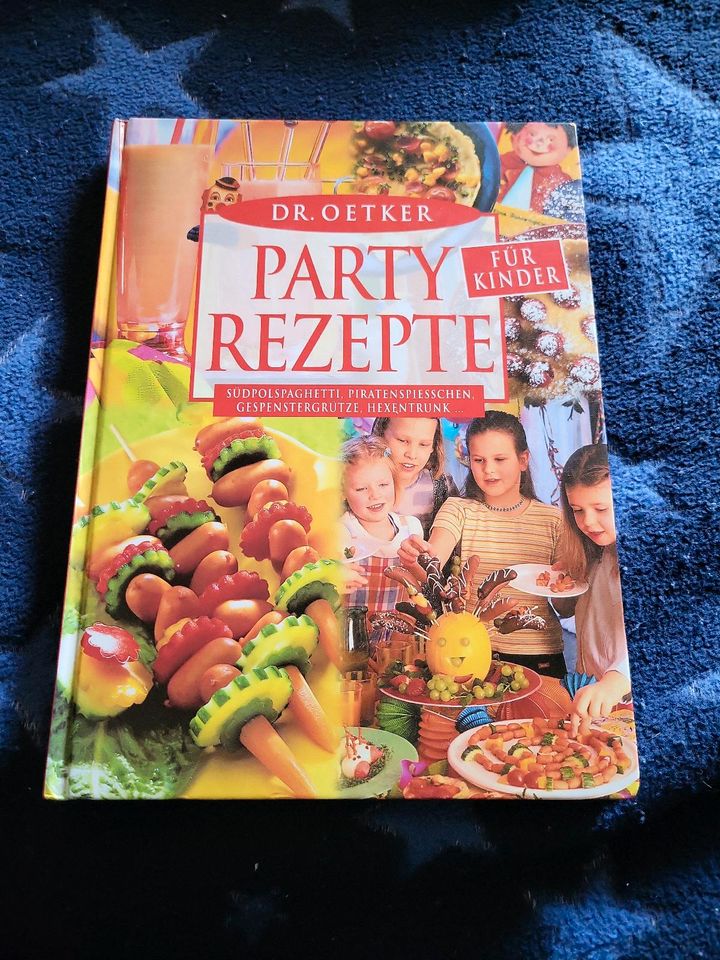 Dr. OETKER Partyrezepte für Kinder Kochbuch in Bremen