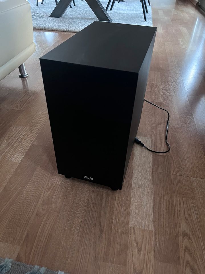 Teufel CINEBAR inkl. Subwoofer in Bad Dueben