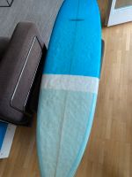 Surfboard Modern Love Child 6‘8 mit FCS Finset, Leash und Daybag Neuhausen-Nymphenburg - Neuhausen Vorschau