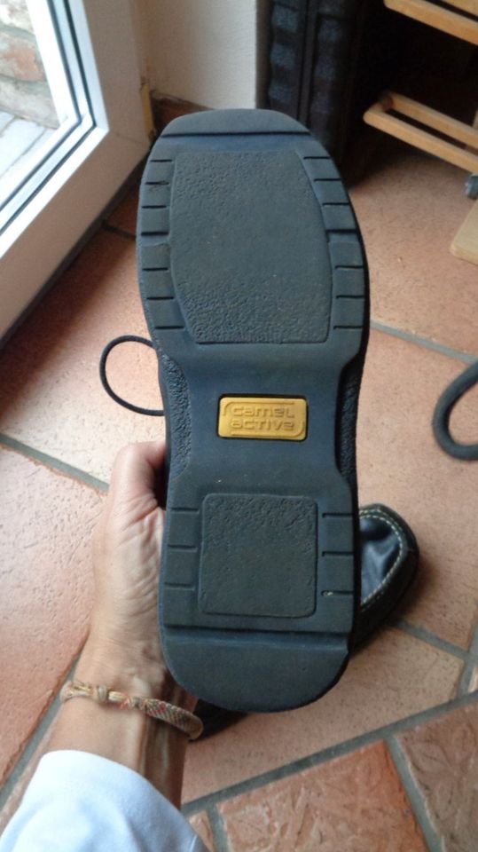 Leder Schuhe von Camel active,Gr. 41 (7,5) in Neukirchen-Vluyn