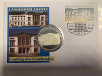 Numisbrief 2000 Länderparlamente 1 Münze 1 Briefmarke Findorff - Findorff-Bürgerweide Vorschau