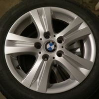 BMW original Alufelgen Felgen Winterreifen Styling 262 Nordrhein-Westfalen - Burbach Vorschau