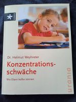 Buch Konzentrationsschwäche Niedersachsen - Rotenburg (Wümme) Vorschau