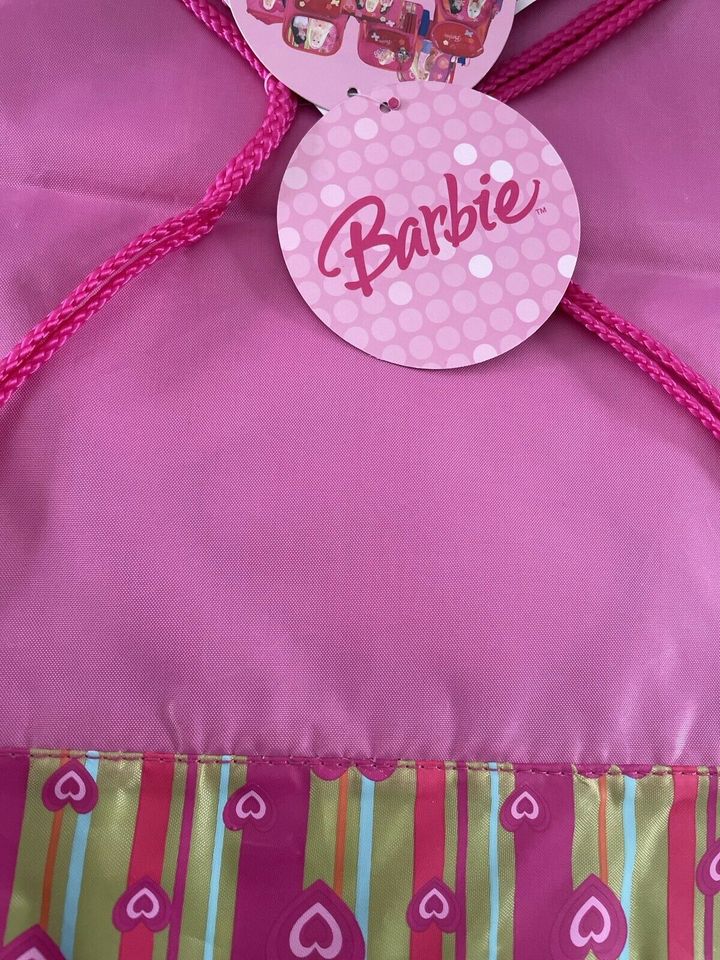 Barbie Rucksack Sportbeutel Kindergarten Schule Kind pink NEU in Dortmund