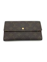 Louis Vuitton Geldbeutel Porte Tresor Monogram Canvas Sarah Berlin - Tempelhof Vorschau