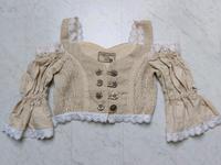 Alpenländer Trachtenmieder beige Gr. 40 Baden-Württemberg - Sersheim Vorschau