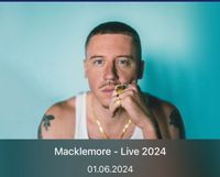 1x Sitzplatz Ticket für Macklemore am 01.06.2024 Nordrhein-Westfalen - Hamm Vorschau