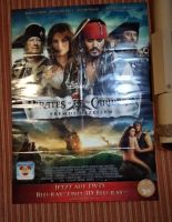 Verkaufe ein Film Poster Pirates of the Caribbean gebraucht. Thüringen - Bad Frankenhausen/Kyffhäuser Vorschau