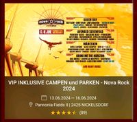 Nova Rock 2024 VIP inklusive parken und campen Hessen - Braunfels Vorschau