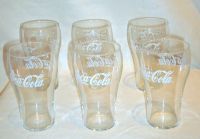 6 x Premix Coca Cola Gläser 0,2 L • Ruhr Kristall Glas • Vintage Lübeck - St. Gertrud Vorschau