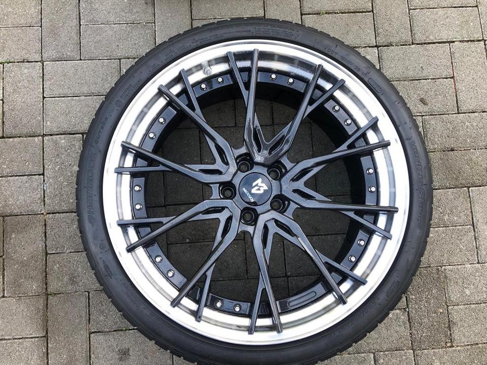 MB DESIGN KV 3.2 MEHRTEILIG  ALU FELGEN 21“ A8 AUDI  RS6 MBDESIGN in Halle