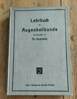 Alte Medizinische Fachbücher, Augenheilkunde, 1909, Dr.Axenfeld Stuttgart - Bad Cannstatt Vorschau