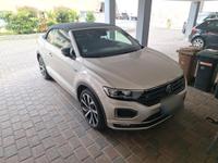 VW T-Roc Capriolet R-Line - Ivory Silber Metallic Rheinland-Pfalz - Bingen Vorschau