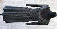 Gestreiftes schwarz weißes Sommerkleid von H&M Größe 36 Brandenburg - Nauen Vorschau