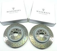 Original Maserati Quattroporte M139 Bremsscheiben hinten 228411 Bayern - Neuburg am Inn Vorschau