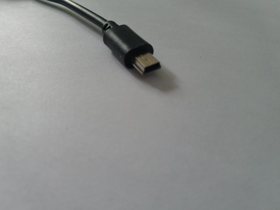 OTG Adapter Kabel USB A Buchse zu Mini USB B Stecker schwarz in Gelmer