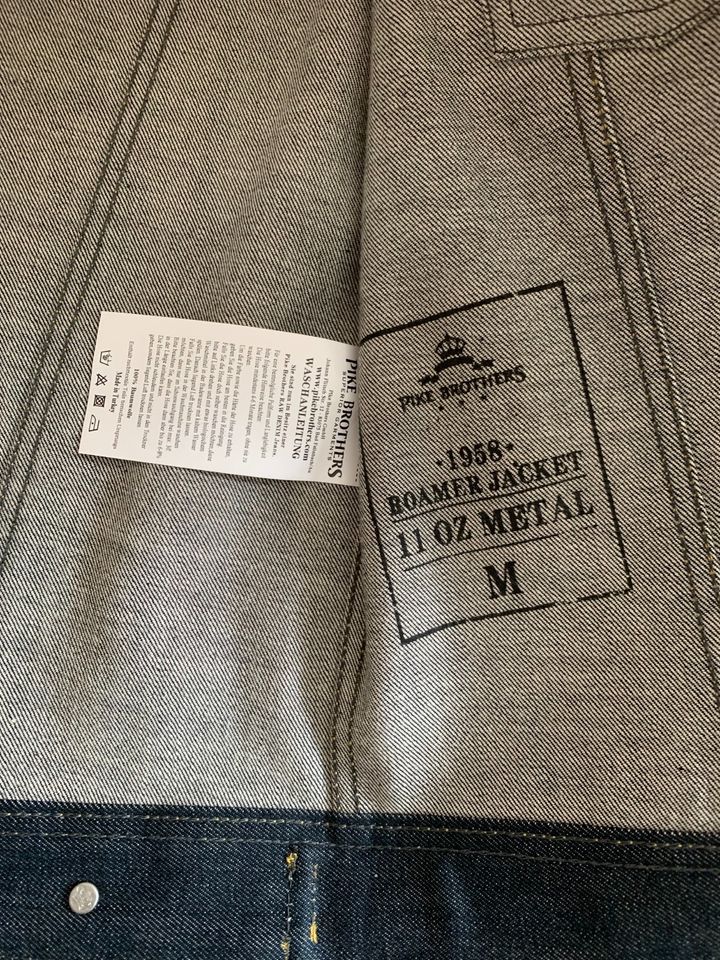 NEU-Pike Brothers Jacket Jeans, Selvedge, Gr. M, inkl. v. Vers in Halle