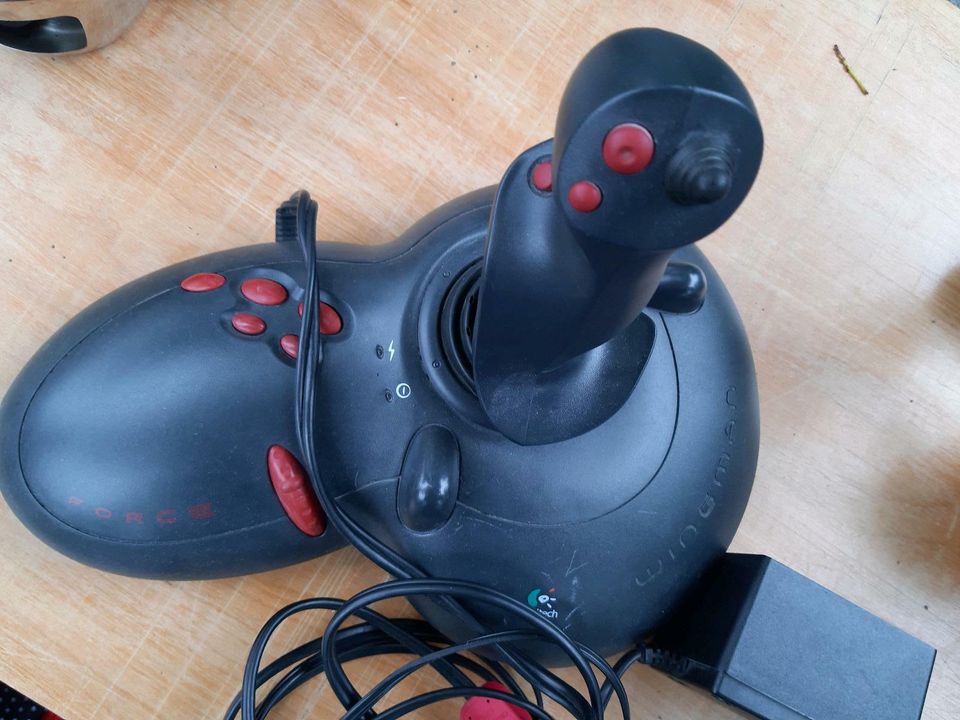 Gaming Joystick Logitech Wingman Force in Erlangen