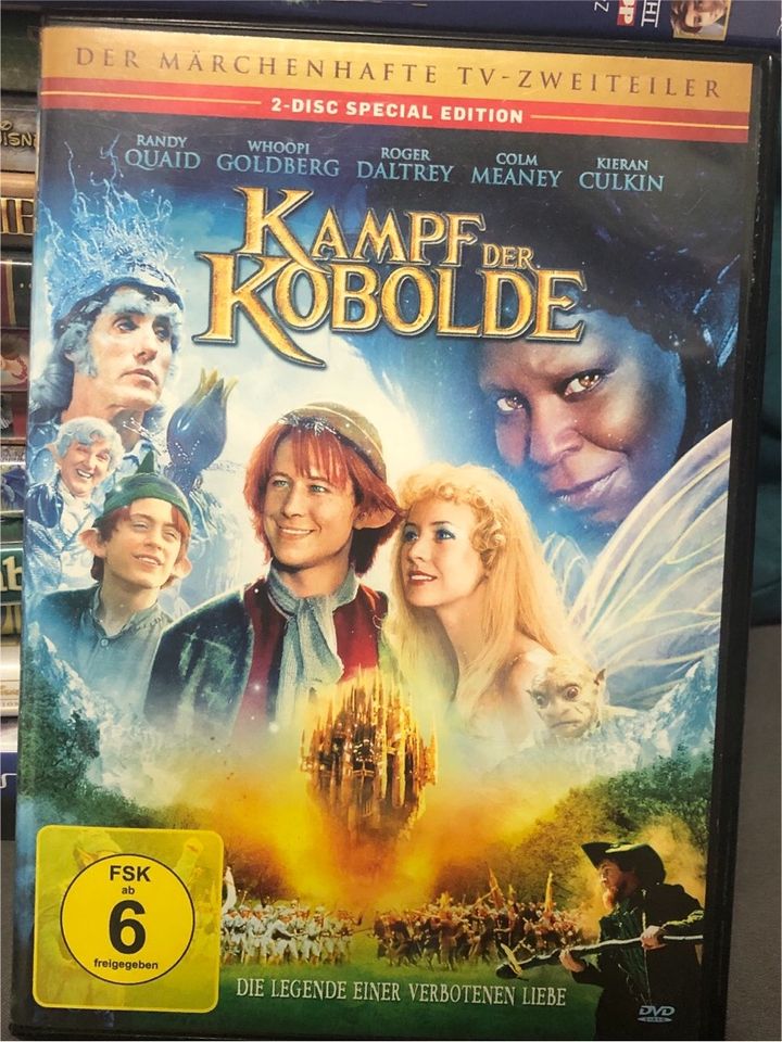 Film kampf der Kobolde 2 disc in Mainz