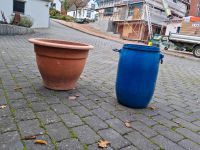 Pflanzkübel Jumbo +  100 Liter Fass blau und Jumbo Pflanzengefäß Niedersachsen - Bad Fallingbostel Vorschau