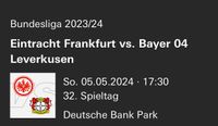 SUCHE Tickets Steher Eintracht Frankfurt - Leverkusen Hessen - Marburg Vorschau