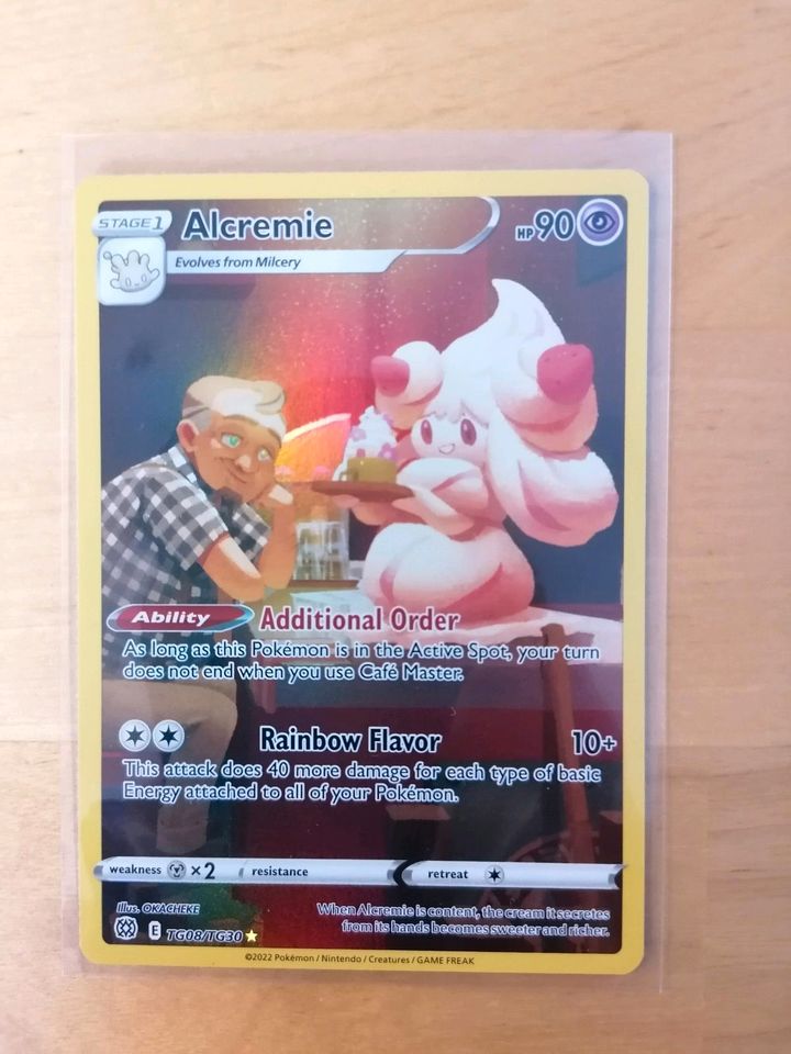 Pokémon Alcremie Englisch in Stuttgart