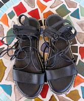 tamaris sandalen echt Leder 38 schwarz neuwertig Saarland - Völklingen Vorschau