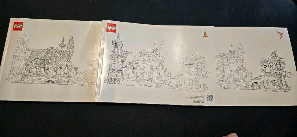 Lego 10316 Herr der Ringe Bruchtal + zusätzliche Figuren in Chemnitz