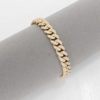 WERT 21.490,- CUBAN LINK ICED OUT BRILLANT ARMBAND TLXW 79047 Essen - Essen-Stadtmitte Vorschau