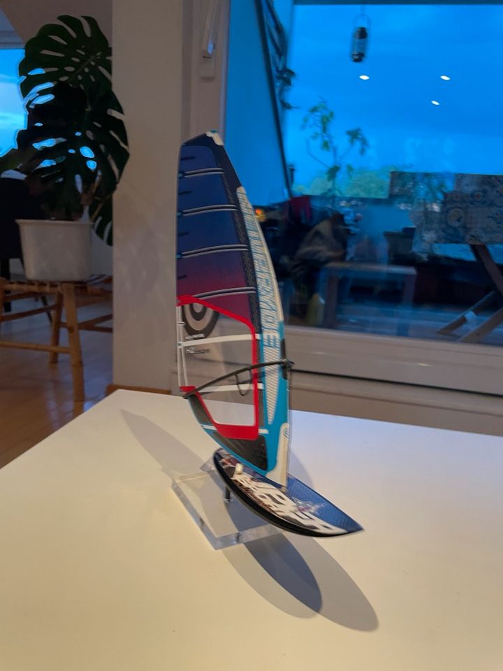 Windsurfmodel in Mannheim