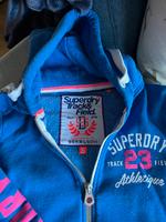 Damen Superdry Sweet Jacke Gr. S blau Nordrhein-Westfalen - Ahlen Vorschau