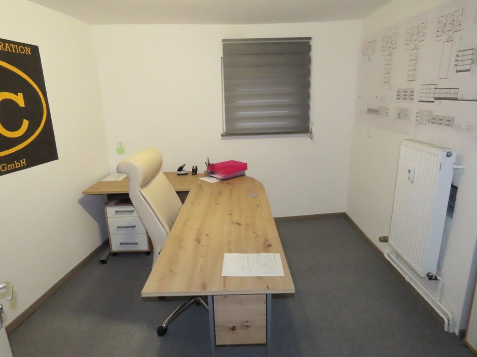 Büroräume zu vermieten in Waldershof