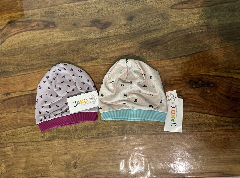 Mütze Thermo-Beanie Größe 50/52 Kinder - NEU in Weitramsdorf